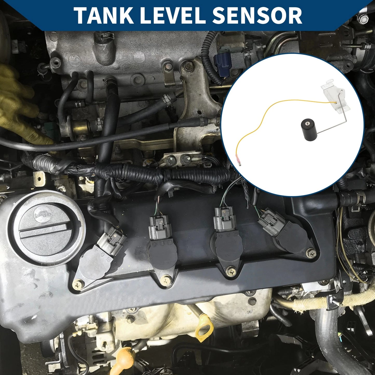 Fuel Level Sensor for Ford E150 (1992–1996)