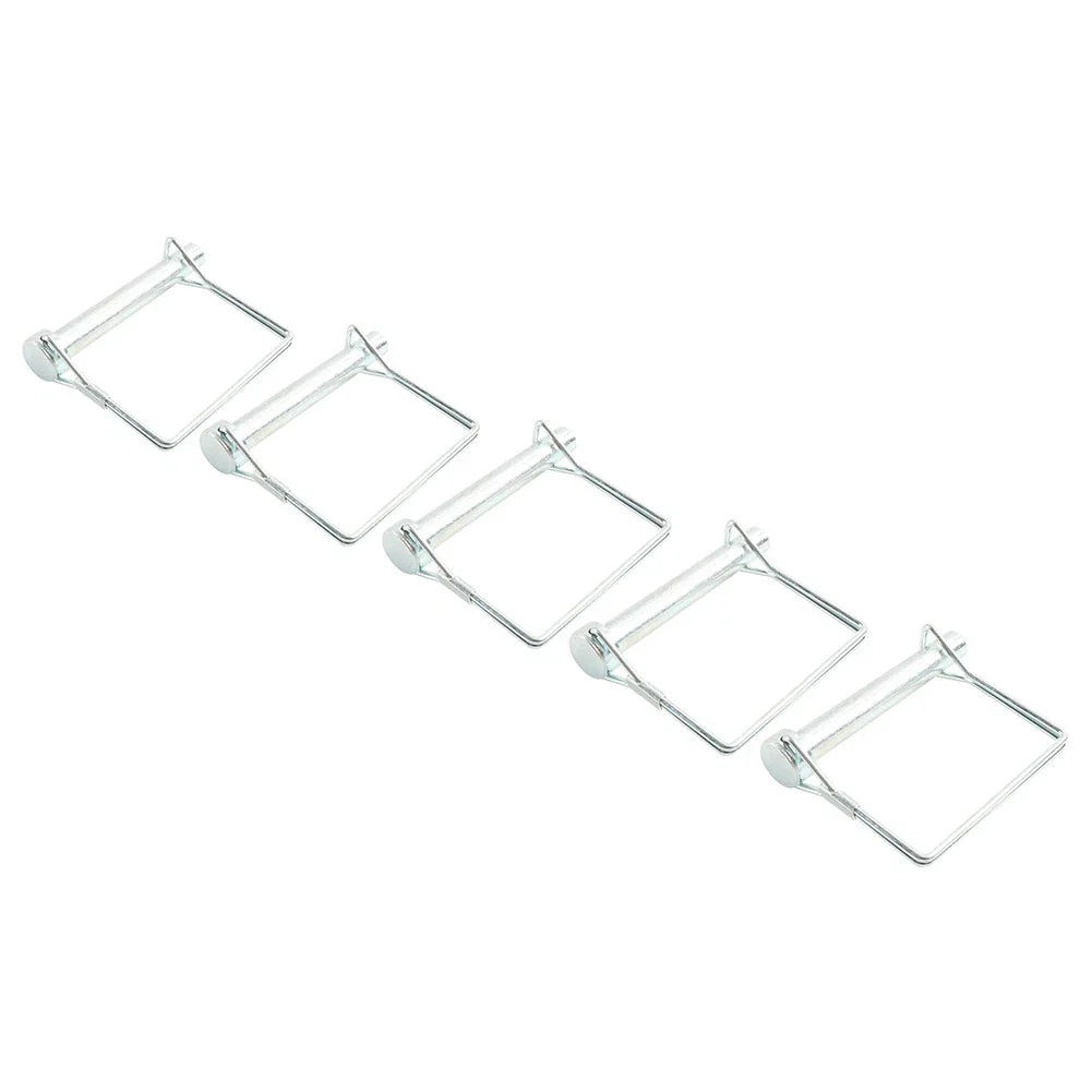 Shaft Lock Pin for Trailer Tow Coupler with Anti-Lost Rope