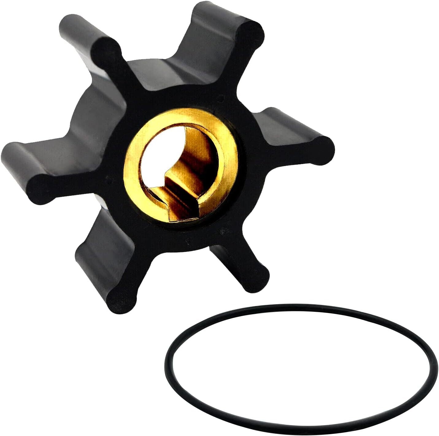 Brass Impeller for Milwaukee Transfer Pump M18 (2018–2023)
