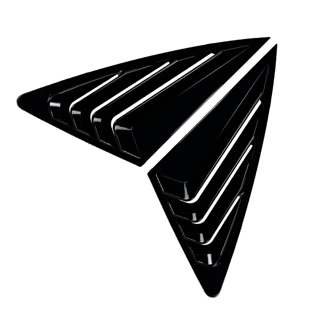 Rear Window Louver Shutter Cover Trim for Audi A3 S3 RS3 8V (2014–2020)