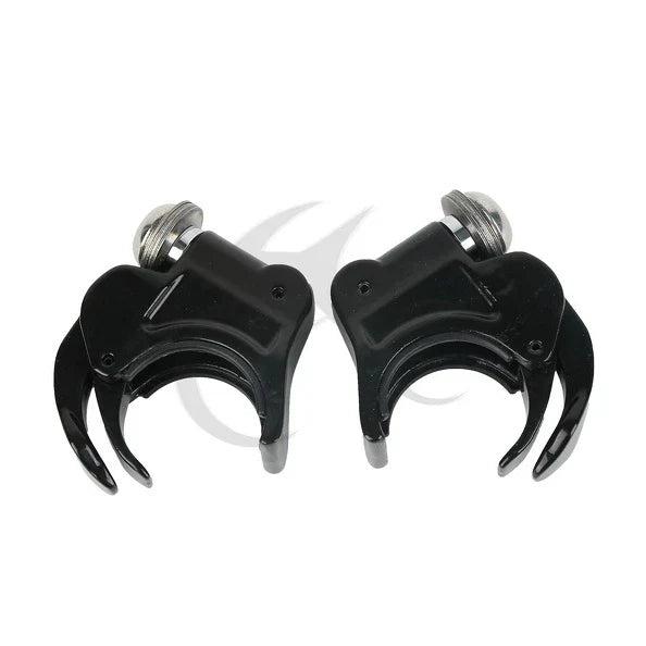 39mm Windshield Clamps for Harley Sportster 883 1200 XL (2004-2023)