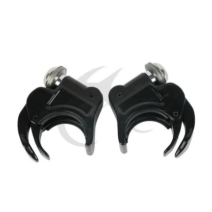 39mm Windshield Clamps for Harley Sportster 883 1200 XL (2004-2023)
