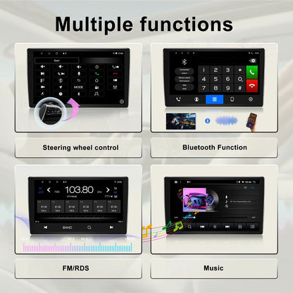 9'' Wireless CarPlay Android Auto Head Unit for Mitsubishi Eclipse Cross (2017-2020)