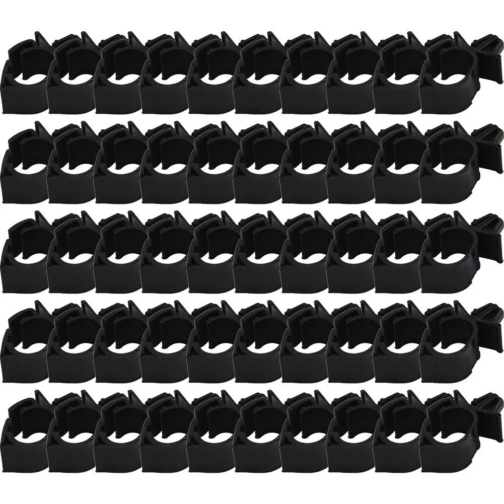 100x Car Plastic Wiring Harness Fastener for Car