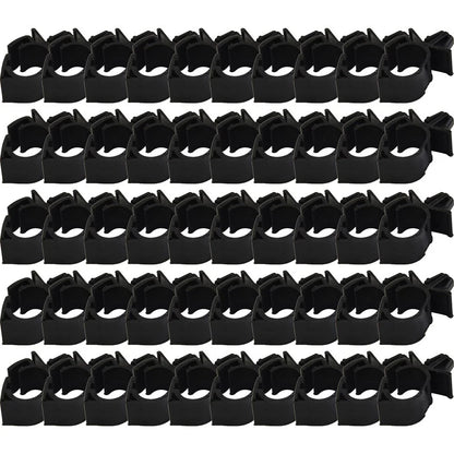 100x Car Plastic Wiring Harness Fastener for Car