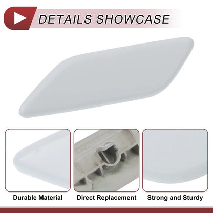 Front Left Washer Nozzle Cover for Honda CR-V 2015-2017 - Unpainted 1 x Cap