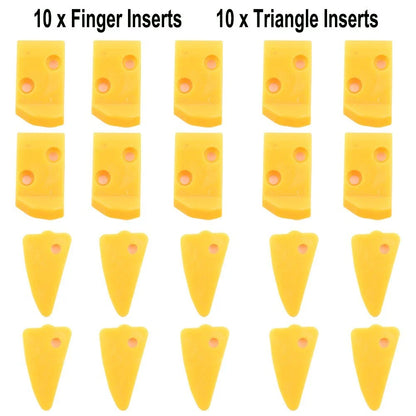 20 x Finger+Triangle Leverless Inserts Protector for Corghi Hunter Tire Changer