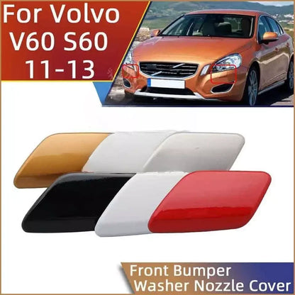 Front Headlamp Washer Spray Nozzle Cover Cap for Volvo S60 (2011–2013)