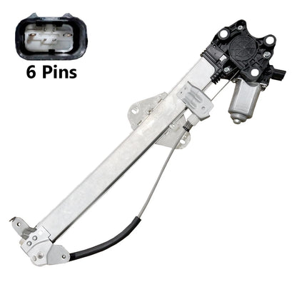 Rear Left Window Regulator with Motor for Honda Accord Euro (2008–2015)