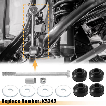 2X Front Sway Bar End Links K5342 for Pontiac Aztek, Chevrolet Impala (2000–2013)