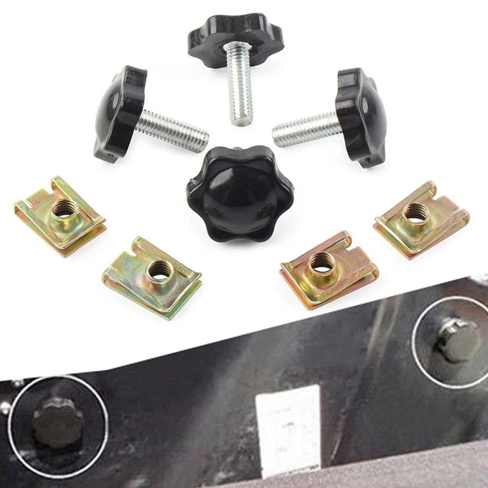 Saddlebag Lock Mounting Bolt Screws for Harley FLHT FLHTCU  4pcs