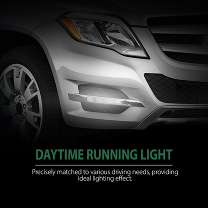 Pair Front Fog Lights for Mercedes-Benz S550 S600 S63 AMG