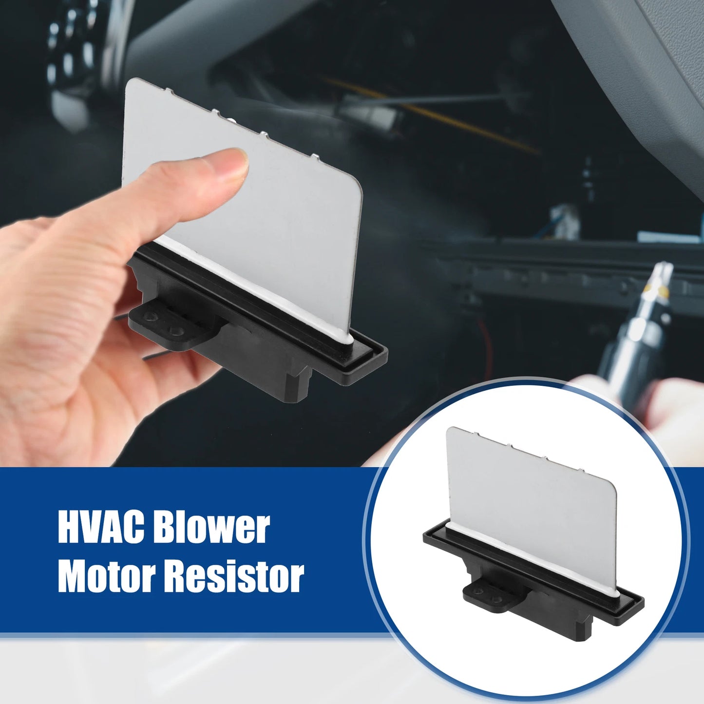 HVAC Blower Motor Resistor for Nissan Sentra (2013–2019)