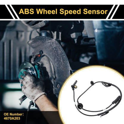 ABS Wheel Speed Sensor No. 4670A203 for Mitsubishi Lancer (2002–2007)