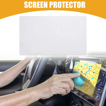 Tempered Glass Navigation Screen Protector for Porsche Cayenne (2016–2017)