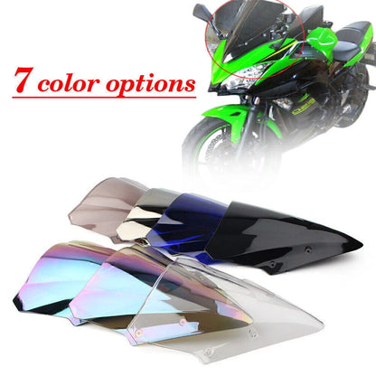 Iridium Bubble Windscreen for Kawasaki Ninja 650 EX650 ER6F (2017-2019)