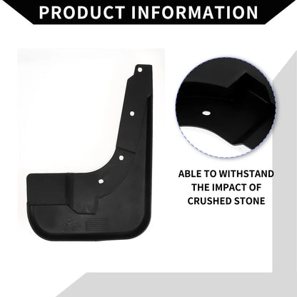 Front & Rear Mud Flap Splash Guards for Mercedes-Benz Vito W447 (2014-2023)