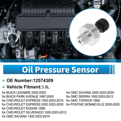 Engine Oil Pressure Sensor for Buick LeSabre (2000-2005)