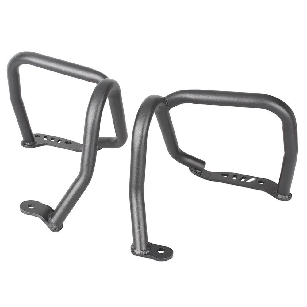 Black Front Engine Protection Crash Bar for BMW R1200 NINET (2014-2019)