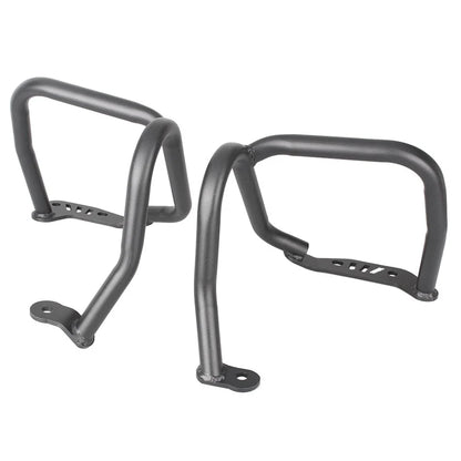 Black Front Engine Protection Crash Bar for BMW R1200 NINET (2014-2019)