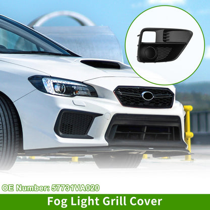 1pc Fog Light Grill for Subaru WRX (2015–2017) No. 57731VA020, ABS