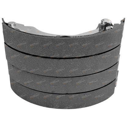 Set of 4 Parking Brake Shoes for Land Rover Discovery 3 (2007–2009)