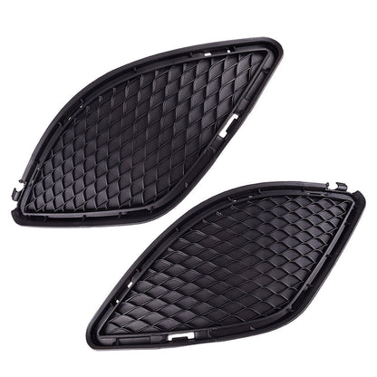 Set of 2 Front Bumper Side Bezel Covers for Mercedes-Benz CLA Class (2014–2019)