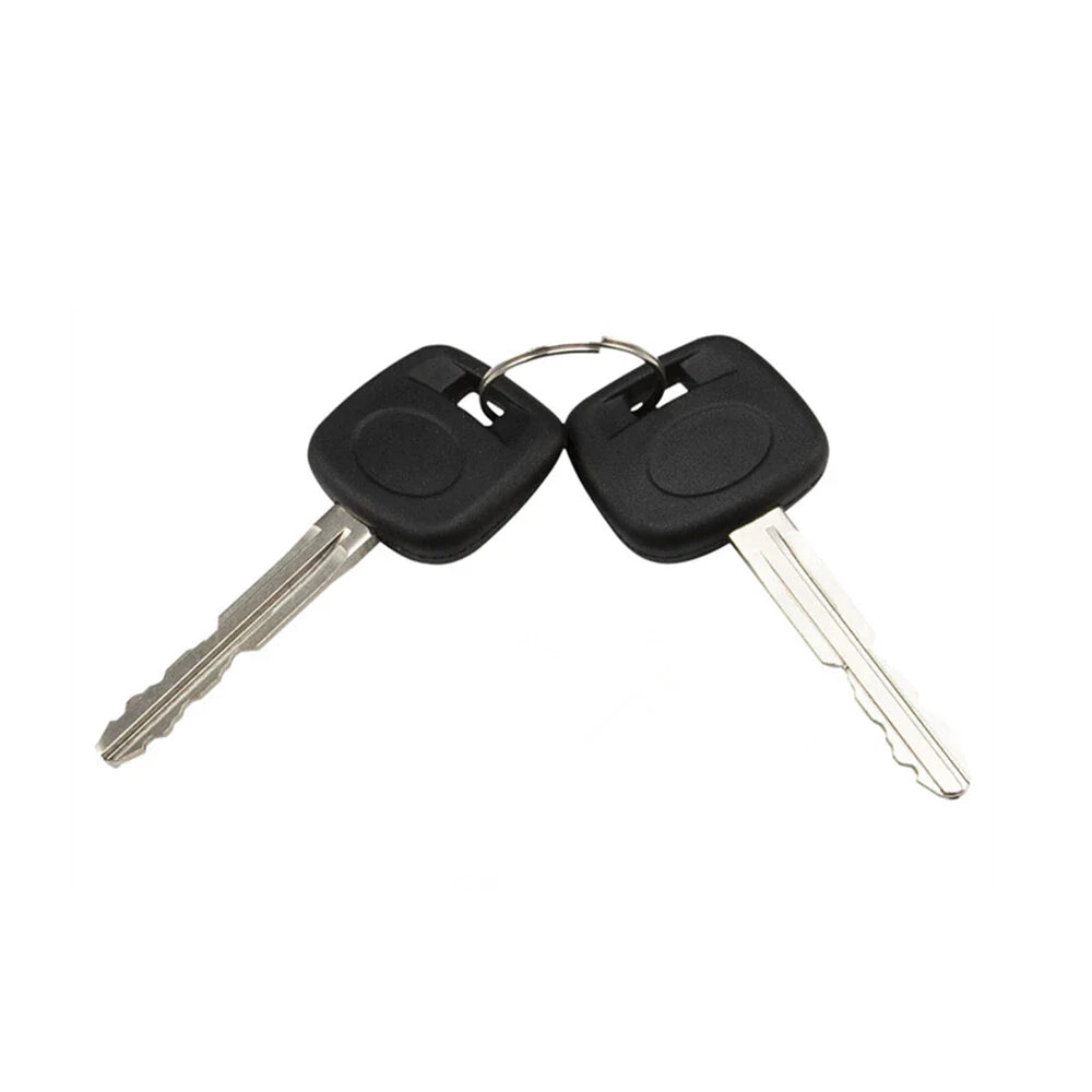 Fuel Lid Door Gas Lock + Key for Toyota Pickup 4Runner (1984-1995)