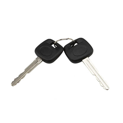 Fuel Lid Door Gas Lock + Key for Toyota Pickup 4Runner (1984-1995)