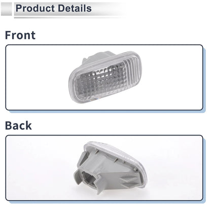 Car Left/Right Side Marker Light Cover for Honda AZZ (2002-2008)