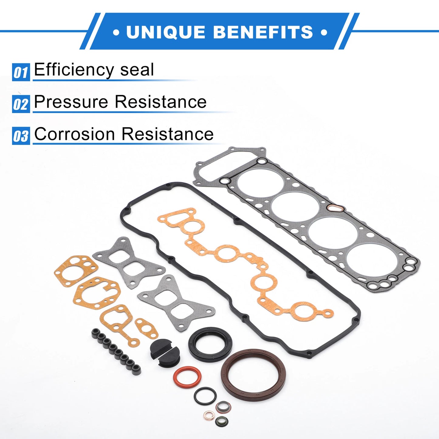 Cylinder Head Gasket Kit No. 1010179P27 for Nissan NA20 (–)