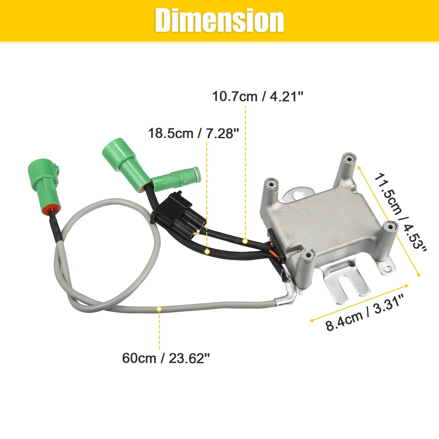 Ignition Control Module 89620-35140 for Toyota 4Runner (1984–1989)
