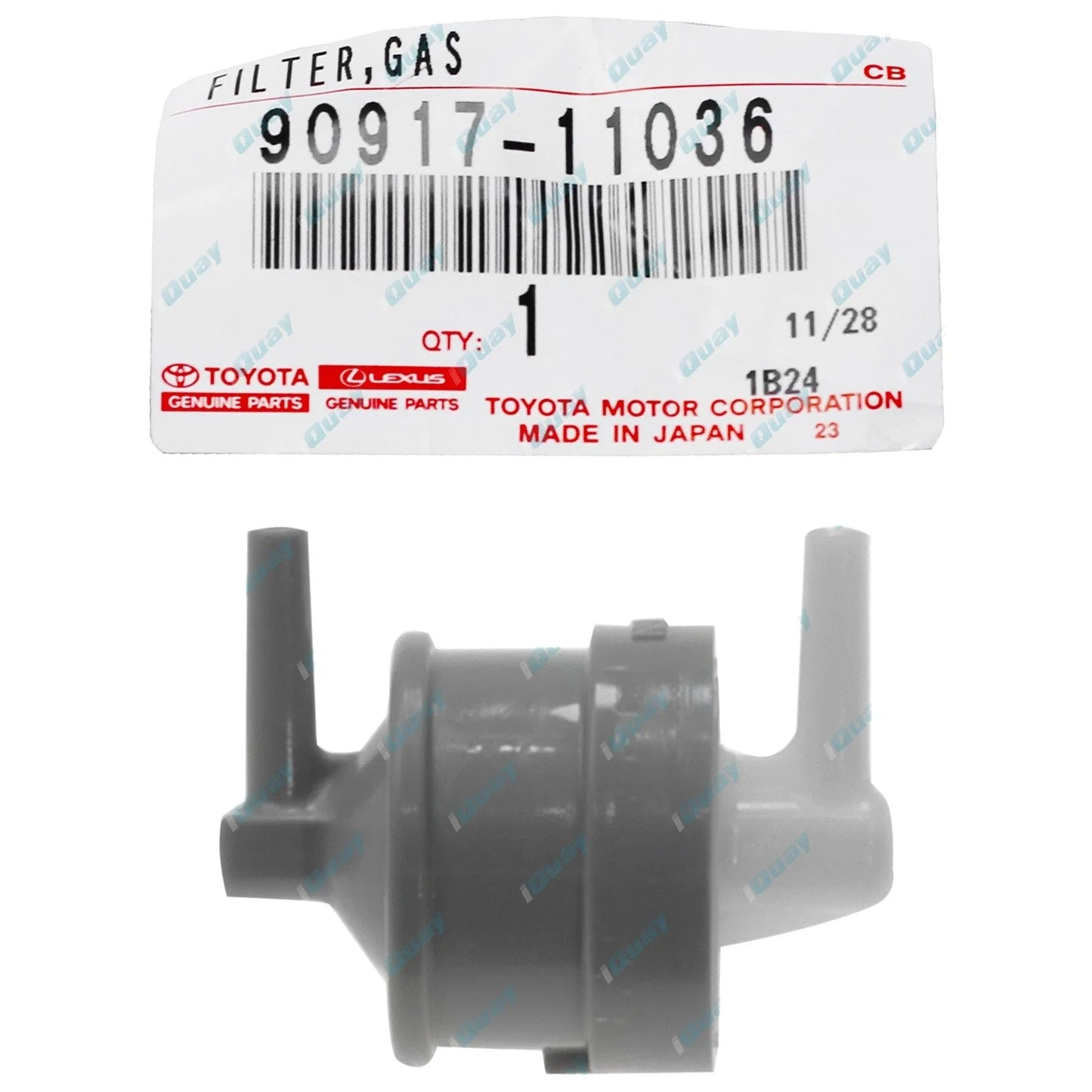 Genuine Toyota MAP Sensor for Hilux KUN16 KUN26 1KD-FTV Diesel (2005-2015)