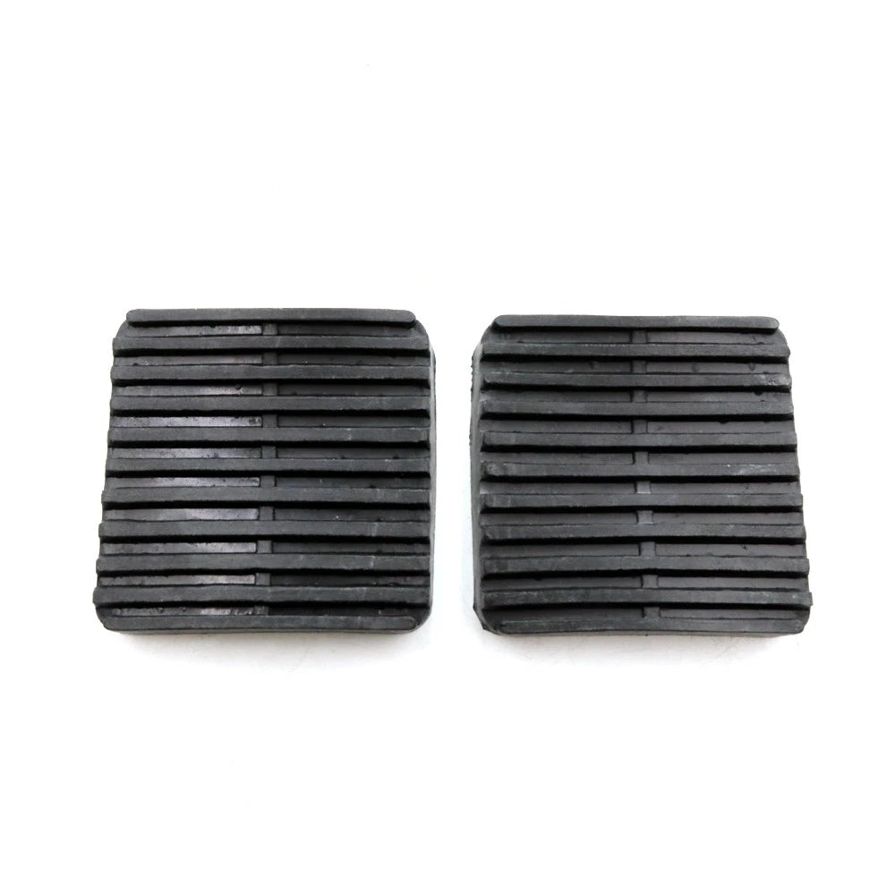 Brake Clutch Pedal Pads for Toyota Land Cruiser BJ60 FJ60 HJ60 HJ61 (1980–1989)