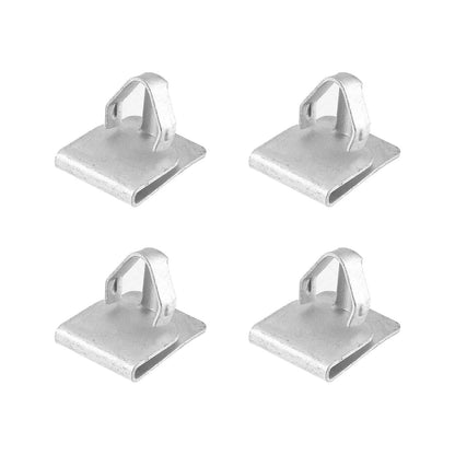 Set of 4 W715288-S439 Front Skid Plate Clips for Ford F150 (2011–2020)