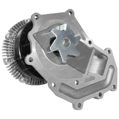 Water Pump + Fan Clutch for Navara D22 (2001–2008)