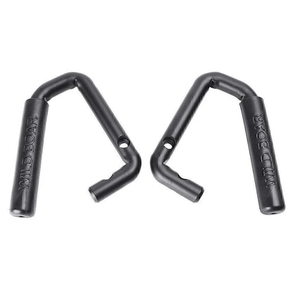 Textured Front Grab Bar Handles for Jeep Wrangler JK/JKU (2007-2017)