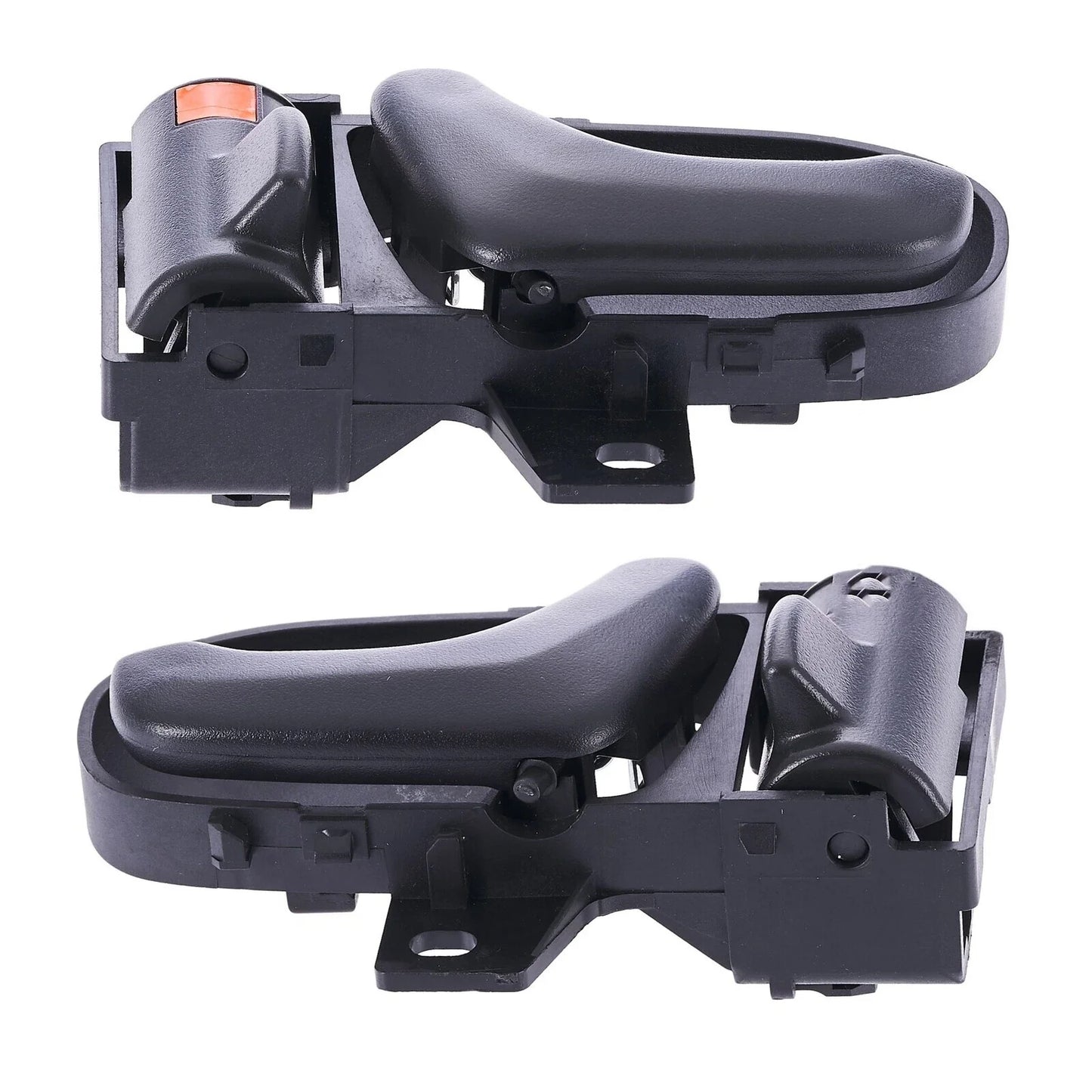 Door Handle Inner 2 x Grey Set for Holden Barina MH (1991–1994)