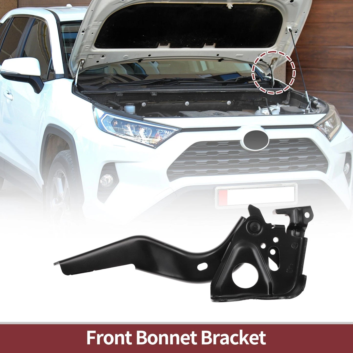 Hood Hinge for Toyota Highlander (2019–2024) Left Side