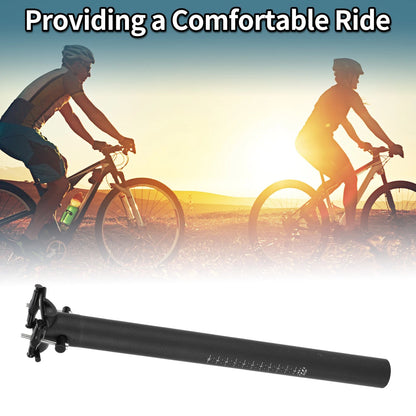 34.9mm Carbon Fiber Bike Seat Post for Universal Fit (450mm)