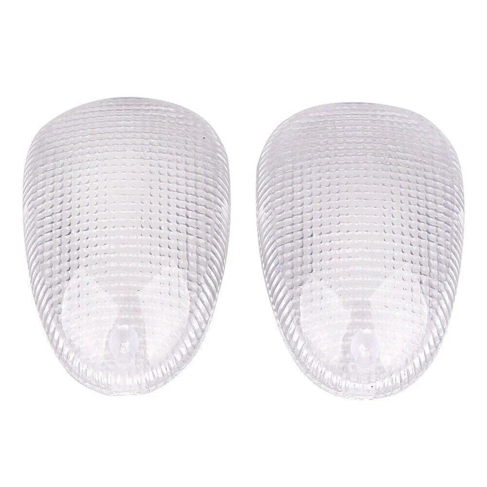 Clear Moto Indicator Turn Signal Lens Cover for APRILIA MILLE (2001-2004)
