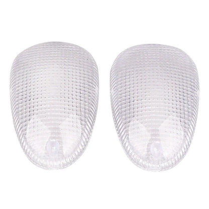 Clear Moto Indicator Turn Signal Lens Cover for APRILIA MILLE (2001-2004)