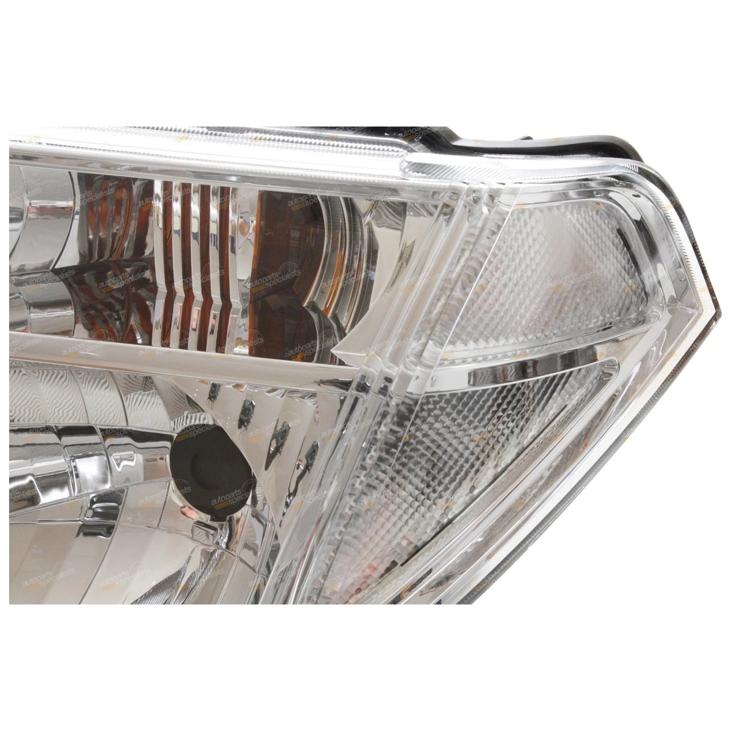 Set of 2 Replacement Headlights for Nissan Navara D40 (2008)