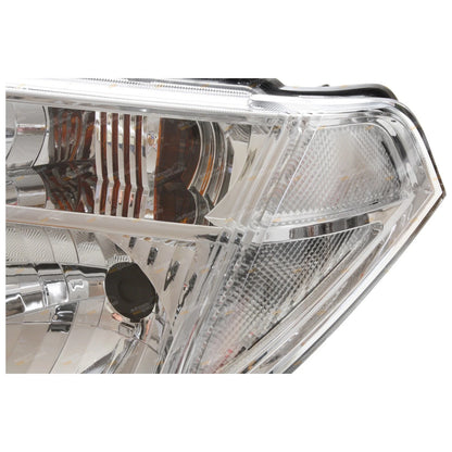 Set of 2 Replacement Headlights for Nissan Navara D40 (2008)