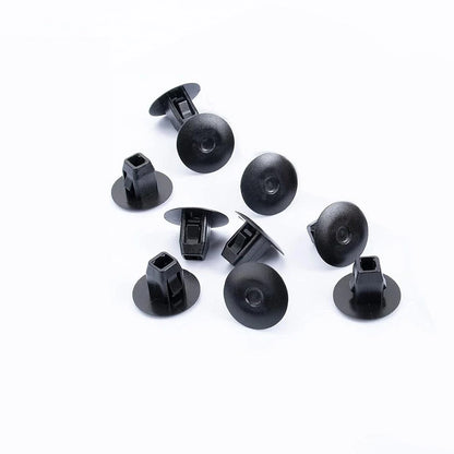 10 x Fender Liner Mud Guard Clips for Honda (2006-2011)
