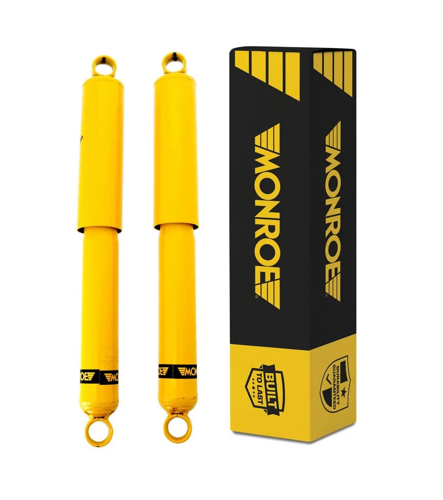 2X Rear Shock Absorbers for Mitsubishi Triton MQ MR (2015–2020)