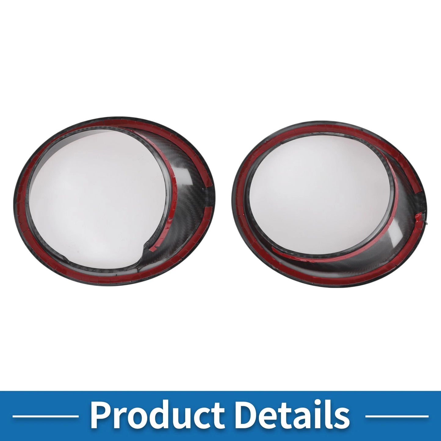 2X Headlight Trim Bezel for BMW X5 (2014–2018)