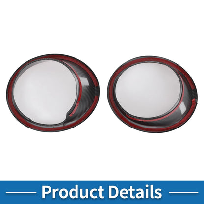 2X Headlight Trim Bezel for BMW X5 (2014–2018)