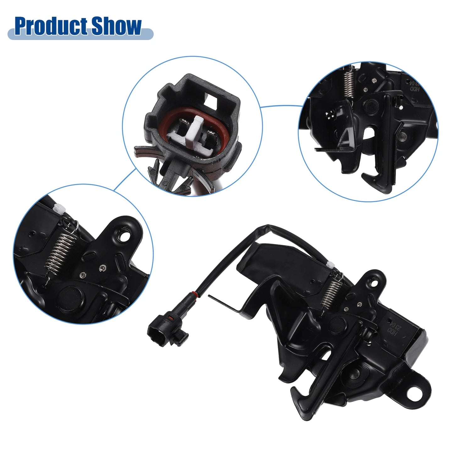 Hood Latch Assembly for Lexus ES350 (2013–2018) No. 53510-33400