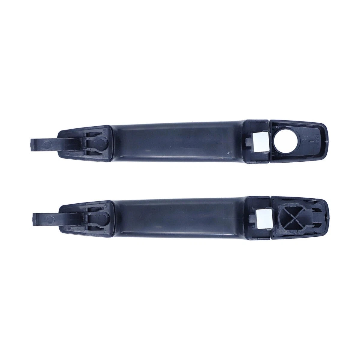 Set of 4 Black Outer Door Handles for Holden Barina (2011–2018)